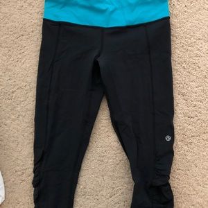 lululemon athletica Other - Lululemon Athletica running capri lululemon athletica Other - Lululemon Athletica running capri